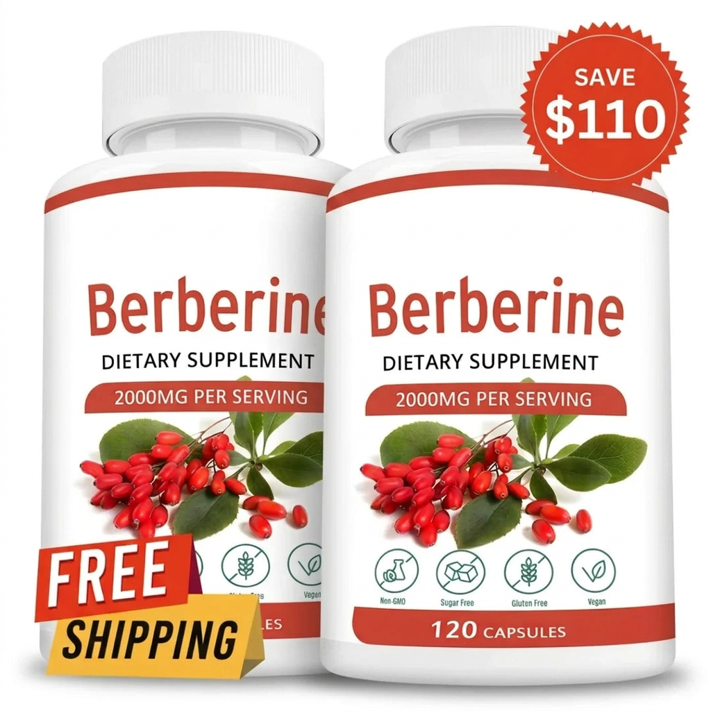 Berberine (2000mg) — Purelia