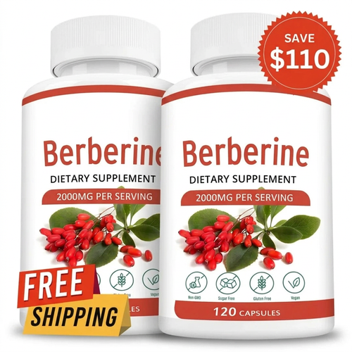 Berberine (2000mg) — Purelia